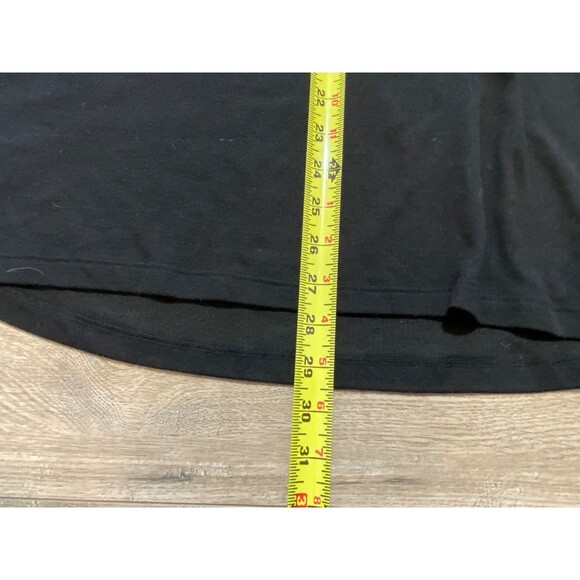 Omni Wool Base Layer Shirt Mens XL Black Wool Long Sleeve OMNIWOOL - Picture 3 of 7